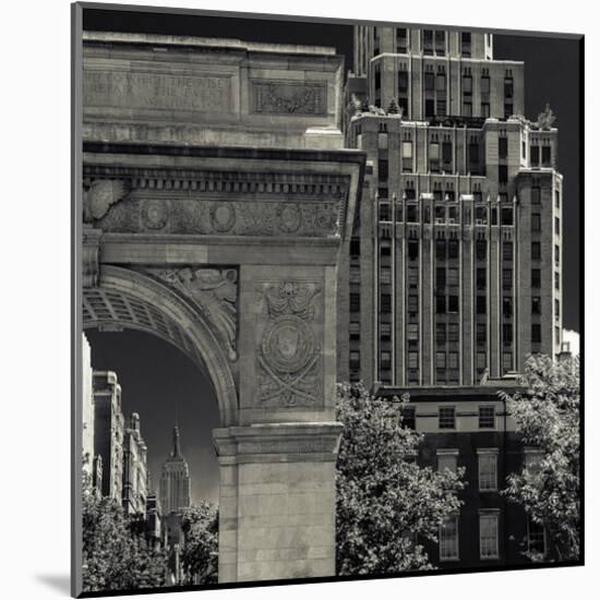 Washington Square-null-Mounted Art Print