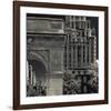 Washington Square-null-Framed Art Print