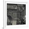 Washington Square-null-Framed Art Print