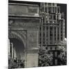 Washington Square-null-Mounted Art Print