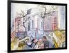 Washington Square-Zelda Fitzgerald-Framed Art Print