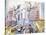 Washington Square-Zelda Fitzgerald-Stretched Canvas