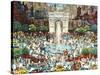 Washington Square-Bill Bell-Stretched Canvas