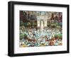 Washington Square-Bill Bell-Framed Giclee Print