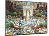 Washington Square-Bill Bell-Mounted Giclee Print