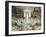 Washington Square-Bill Bell-Framed Giclee Print