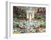 Washington Square-Bill Bell-Framed Giclee Print