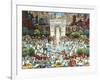 Washington Square-Bill Bell-Framed Giclee Print