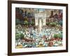 Washington Square-Bill Bell-Framed Giclee Print