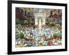 Washington Square-Bill Bell-Framed Giclee Print