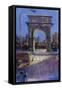 Washington Square-Patti Mollica-Framed Stretched Canvas