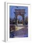 Washington Square-Patti Mollica-Framed Giclee Print