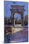 Washington Square-Patti Mollica-Mounted Giclee Print