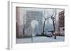 Washington Square-Diane Romanello-Framed Art Print