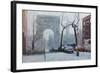 Washington Square-Diane Romanello-Framed Art Print