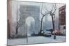 Washington Square-Diane Romanello-Mounted Art Print