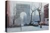 Washington Square-Diane Romanello-Stretched Canvas