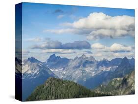 Washington State, Alpine Lakes Wilderness. Central Cascades-Jamie & Judy Wild-Stretched Canvas