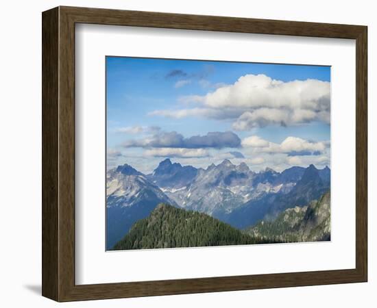 Washington State, Alpine Lakes Wilderness. Central Cascades-Jamie & Judy Wild-Framed Photographic Print