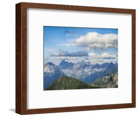 Washington State, Alpine Lakes Wilderness. Central Cascades-Jamie & Judy Wild-Framed Photographic Print