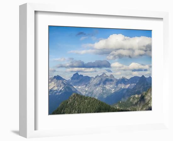 Washington State, Alpine Lakes Wilderness. Central Cascades-Jamie & Judy Wild-Framed Photographic Print