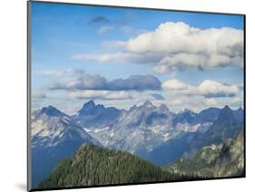 Washington State, Alpine Lakes Wilderness. Central Cascades-Jamie & Judy Wild-Mounted Photographic Print