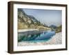 Washington State, Alpine Lakes Wilderness. Chair Peak Lake-Jamie & Judy Wild-Framed Photographic Print