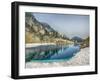 Washington State, Alpine Lakes Wilderness. Chair Peak Lake-Jamie & Judy Wild-Framed Photographic Print