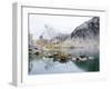 Washington State, Alpine Lakes Wilderness. Enchantment Lakes, Perfection Lake and Little Annapurna-Jamie & Judy Wild-Framed Photographic Print