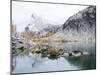 Washington State, Alpine Lakes Wilderness. Enchantment Lakes, Perfection Lake and Little Annapurna-Jamie & Judy Wild-Mounted Photographic Print