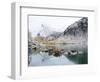 Washington State, Alpine Lakes Wilderness. Enchantment Lakes, Perfection Lake and Little Annapurna-Jamie & Judy Wild-Framed Photographic Print