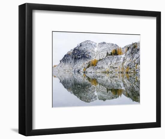 Washington State, Alpine Lakes Wilderness. Enchantment Lakes, Perfection Lake-Jamie & Judy Wild-Framed Photographic Print