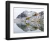 Washington State, Alpine Lakes Wilderness. Enchantment Lakes, Perfection Lake-Jamie & Judy Wild-Framed Photographic Print