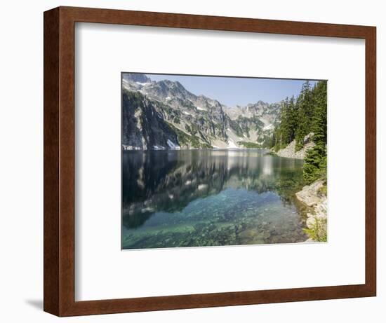 Washington State, Alpine Lakes Wilderness. Snow Lake-Jamie & Judy Wild-Framed Photographic Print