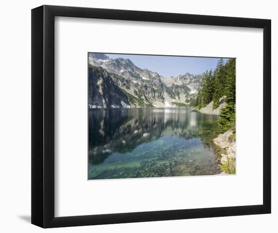 Washington State, Alpine Lakes Wilderness. Snow Lake-Jamie & Judy Wild-Framed Photographic Print