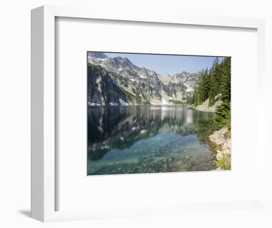 Washington State, Alpine Lakes Wilderness. Snow Lake-Jamie & Judy Wild-Framed Photographic Print