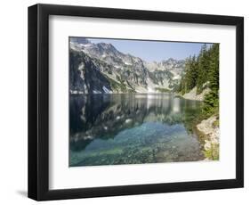 Washington State, Alpine Lakes Wilderness. Snow Lake-Jamie & Judy Wild-Framed Photographic Print