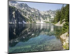 Washington State, Alpine Lakes Wilderness. Snow Lake-Jamie & Judy Wild-Mounted Photographic Print