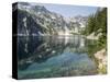 Washington State, Alpine Lakes Wilderness. Snow Lake-Jamie & Judy Wild-Stretched Canvas