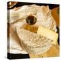 Washington State, Art and Artisanal Cheese Event at Forgeron Cellars Tasting Room-Richard Duval-Stretched Canvas