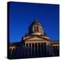 Washington State Capitol Building-Paul Souders-Stretched Canvas