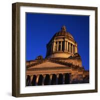 Washington State Capitol Building-Paul Souders-Framed Photographic Print