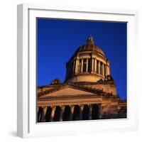 Washington State Capitol Building-Paul Souders-Framed Photographic Print