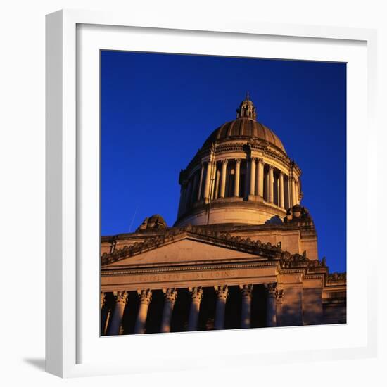 Washington State Capitol Building-Paul Souders-Framed Photographic Print