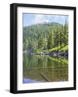 Washington State, Central Cascades, Mason Lake-Jamie & Judy Wild-Framed Photographic Print