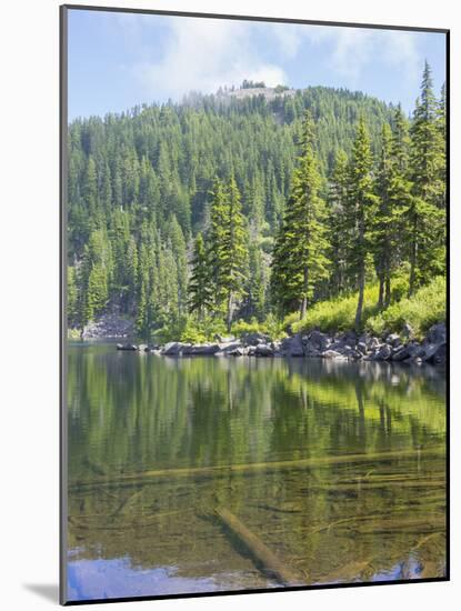 Washington State, Central Cascades, Mason Lake-Jamie & Judy Wild-Mounted Photographic Print