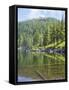 Washington State, Central Cascades, Mason Lake-Jamie & Judy Wild-Framed Stretched Canvas