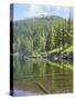 Washington State, Central Cascades, Mason Lake-Jamie & Judy Wild-Stretched Canvas
