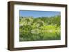 Washington State, Central Cascades, Rampart Ridge, Lake Lillian-Jamie & Judy Wild-Framed Photographic Print