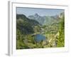 Washington State, Central Cascades, Rampart Ridge, Rampart Lakes-Jamie & Judy Wild-Framed Photographic Print